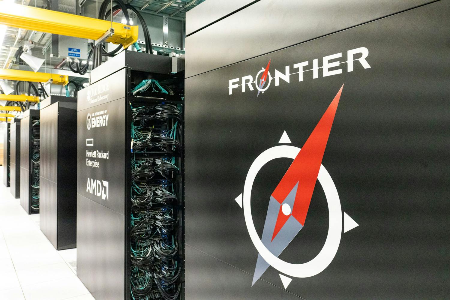 Supercomputer: Supercomputeren Frontier
